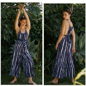 Brand New THE MASON TIE-FRONT JUMPSUIT